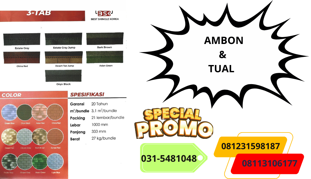 ATAP BITUMEN AMBON