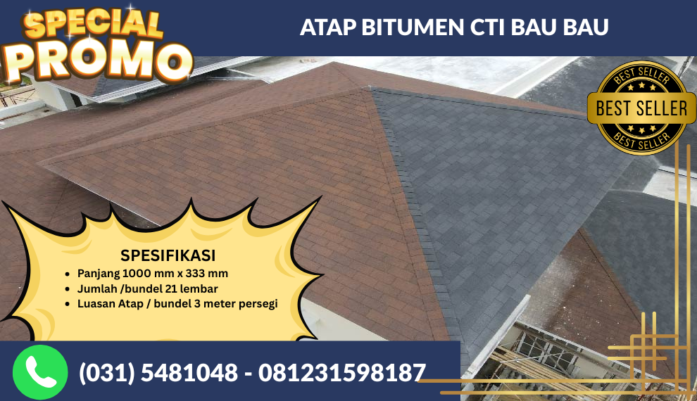 ATAP BITUMEN CTI BAU BAU