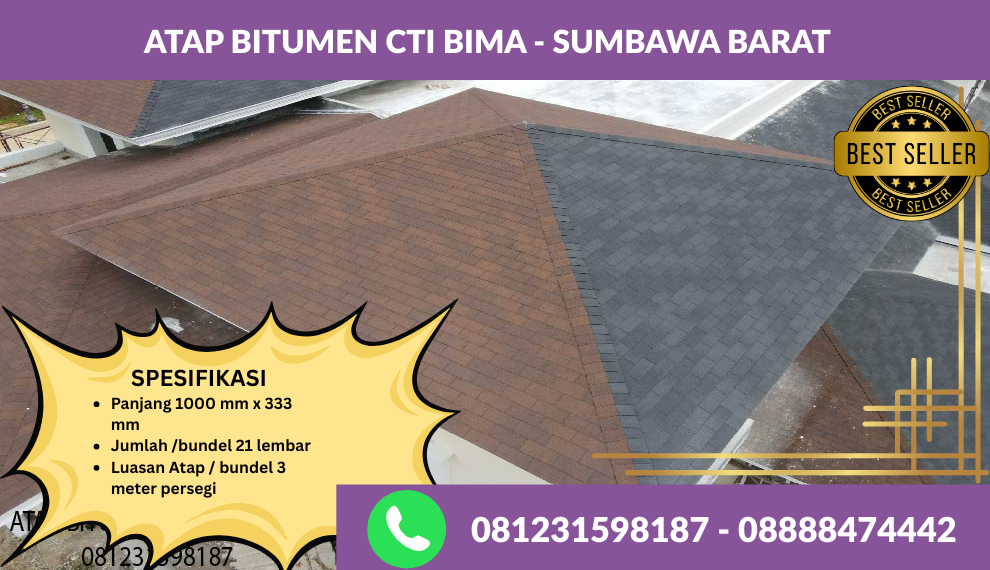 ATAP BITUMEN CTI BIMA