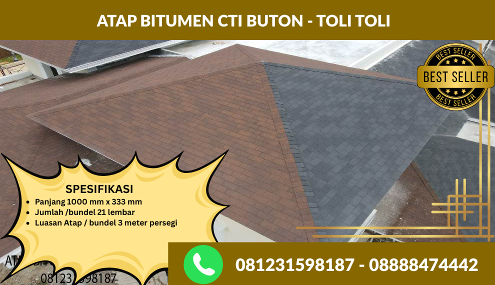 ATAP BITUMEN CTI BUTON