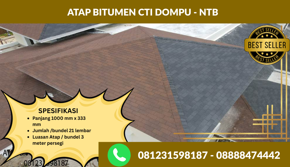 ATAP BITUMEN CTI DOMPU