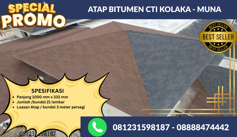 ATAP BITUMEN CTI KOLAKA
