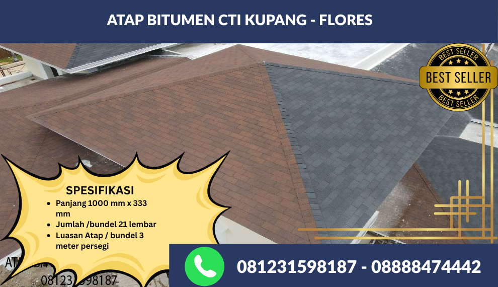 ATAP BITUMEN CTI KUPANG
