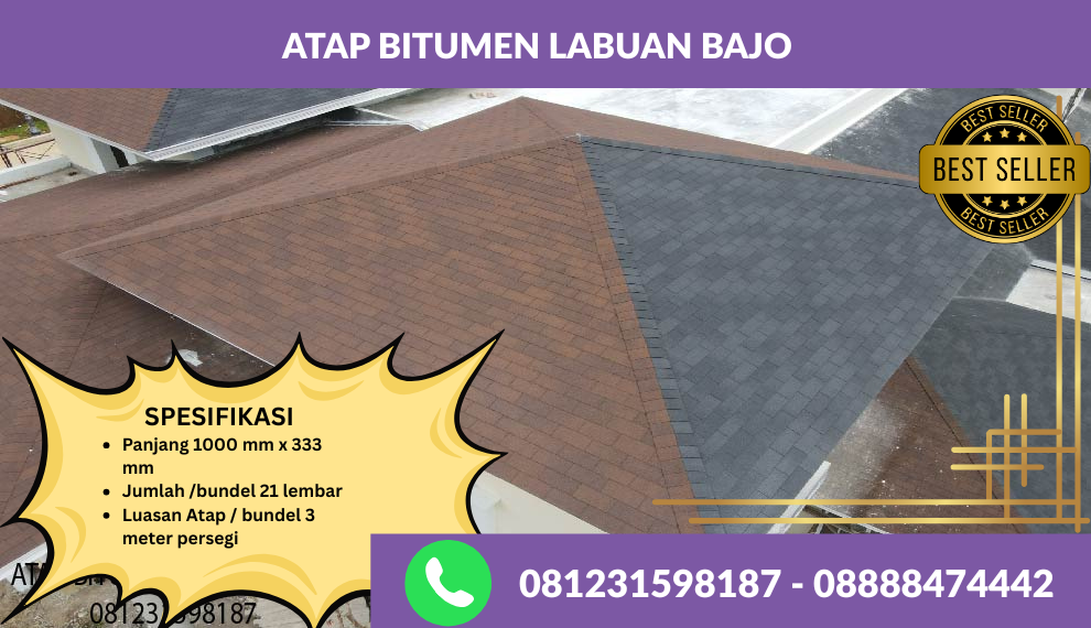 ATAP BITUMEN CTI LABUAN BAJO