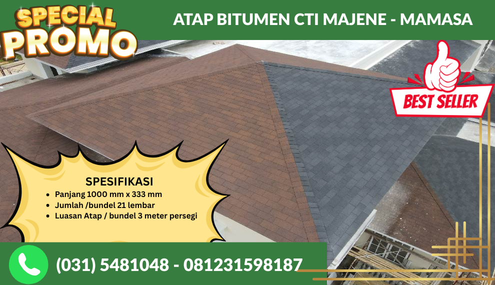 ATAP BITUMEN CTI MAJENE
