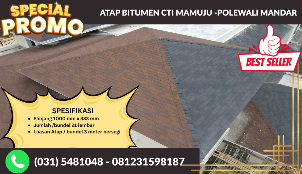 ATAP BITUMEN CTI MAMUJU