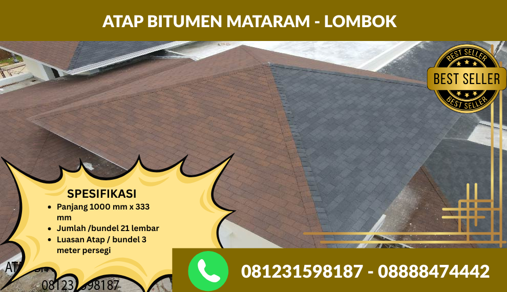 ATAP BITUMEN CTI MATARAM