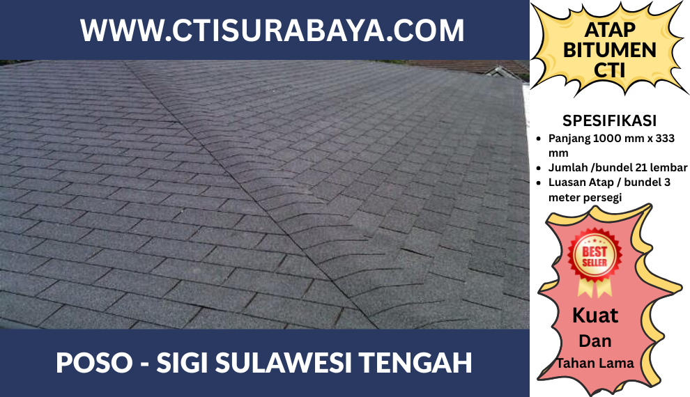 ATAP BITUMEN CTI POSO