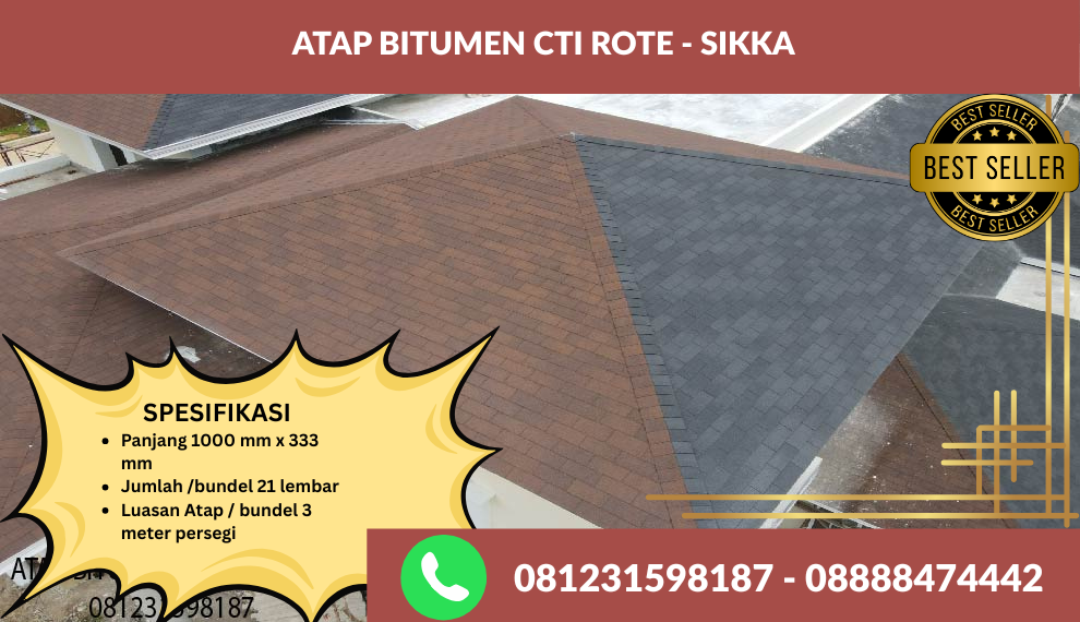 ATAP BITUMEN CTI ROTE