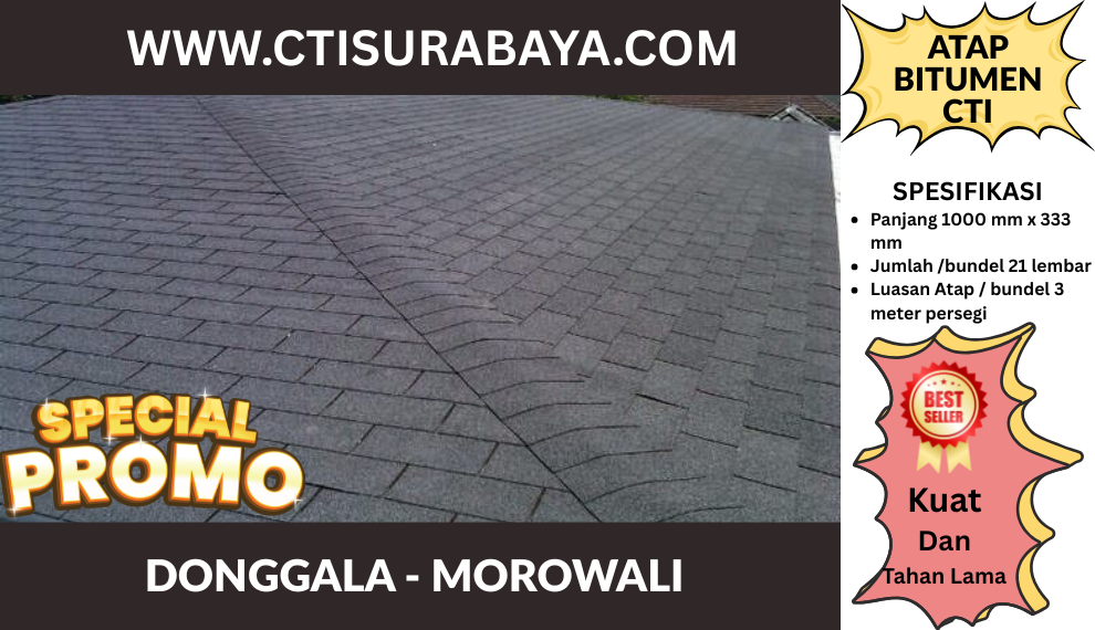 ATAP BITUMEN DONGGALA