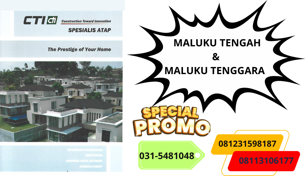 ATAP BITUMEN MALUKU