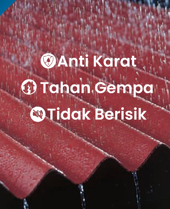 atap bitumen Dovoro papua