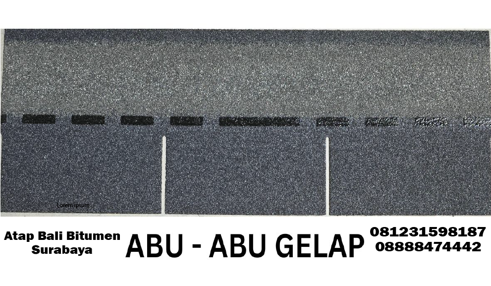 atap bali bitumen kediri